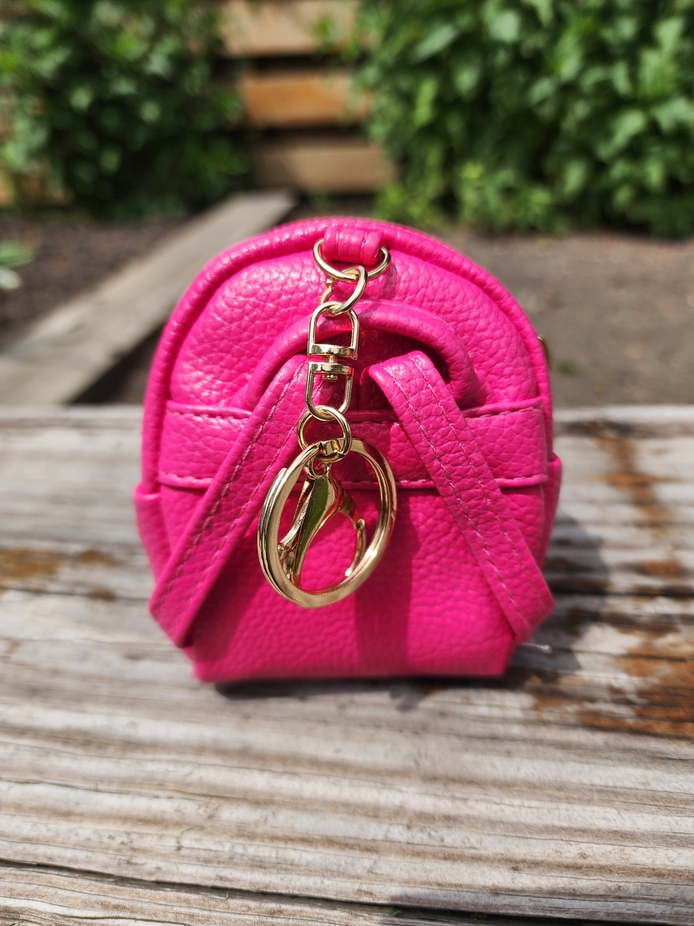 Studded Fashion Keychain 3.5" Mini Backpack Keychain/bag Charms Pick One - Picture 4 of 8